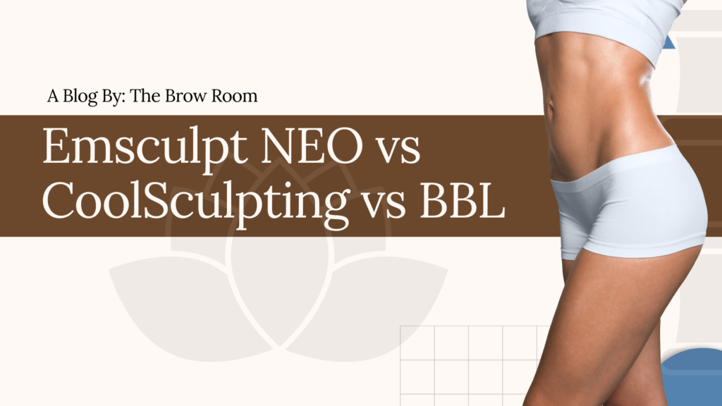 Comparing The AirSculpt® and Emsculpt Body Contouring Treatments